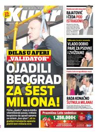 Kurir - broj 3333, 4. jan 2013.