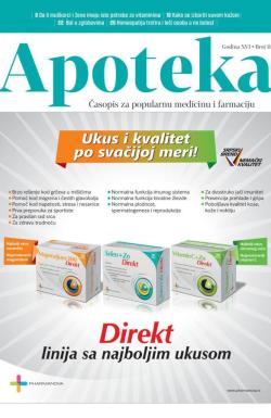 Apoteka - broj 112, 19. sep 2018.
