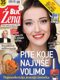 Blic Žena - broj 565, 12. sep 2015.