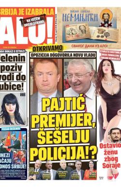 Alo - broj 2928, 19. apr 2016.