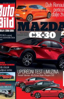 Auto Bild - broj 206, 25. jul 2019.