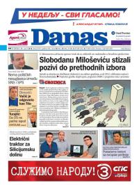 Danas - broj 6779, 21. apr 2016.