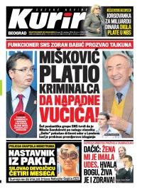 Kurir - broj 265, 29. okt 2014.