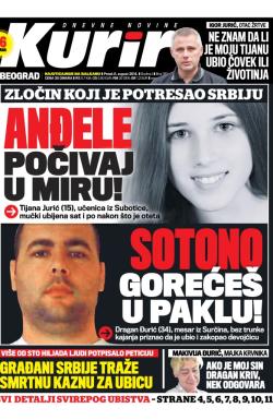 Kurir - broj 183, 8. avg 2014.