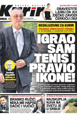 Kurir - broj 3476, 1. jun 2013.