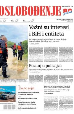 Oslobođenje - broj 27300, 17. maj 2023.