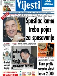 Vijesti - broj 5595, 4. dec 2013.