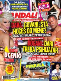 Scandal - broj 528, 7. jul 2014.
