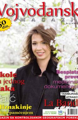 Vojvođanski magazin - broj 97, 1. maj 2016.