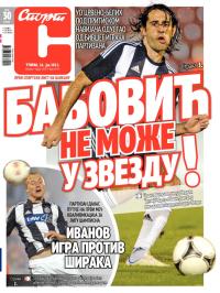 Sport - broj 19965, 16. jul 2013.
