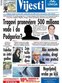 Vijesti - broj 5680, 21. jan 2014.