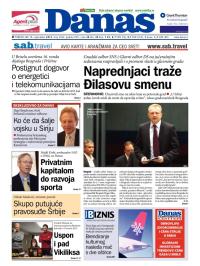 Danas - broj 5824, 9. sep 2013.