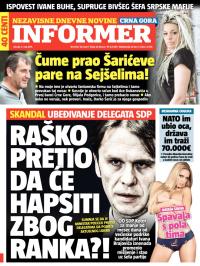 Informer CG - broj 912, 5. maj 2015.
