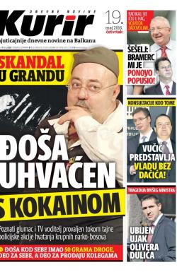 Kurir - broj 820, 19. maj 2016.