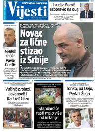 Vijesti - broj 9903, 25. nov 2025.