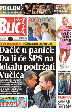 Blic - broj 7194, 23. feb 2017.