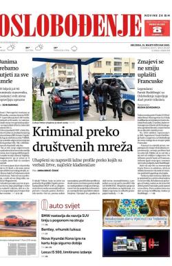 Oslobođenje - broj 26647, 31. mar 2021.