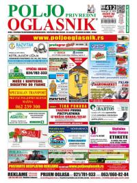 Poljoprivredni Oglasnik - broj 412, 6. dec 2019.