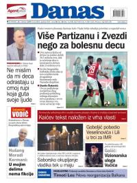 Danas - broj 8060, 24. okt 2019.