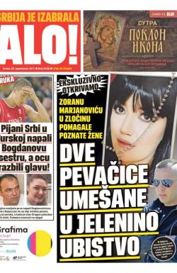 Alo - broj 3438, 20. sep 2017.