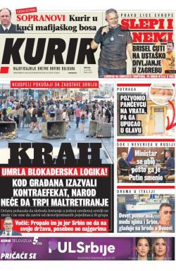 Kurir - broj 4079, 8. jul 2025.