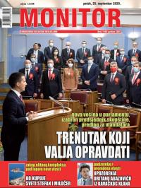 Monitor - broj 1562, 25. sep 2020.