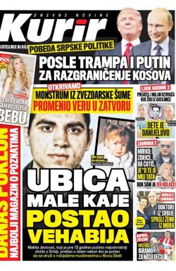 Kurir - broj 1638, 29. avg 2018.