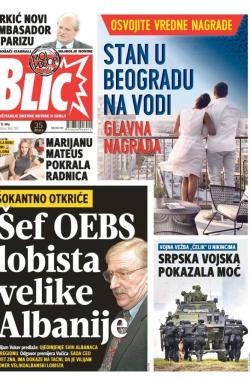 Blic - broj 7267, 10. maj 2017.