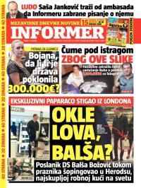 Informer - broj 915, 8. maj 2015.