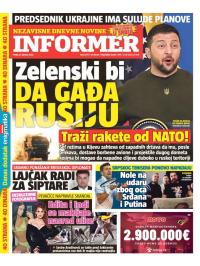 Informer - broj 3279, 27. jan 2023.