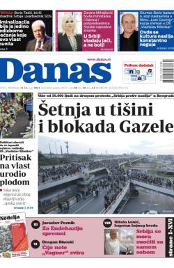 Danas - broj 9300, 13. maj 2023.