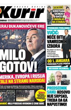 Kurir - broj 613, 19. okt 2015.