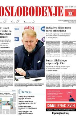 Oslobođenje - broj 25965, 12. mar 2019.