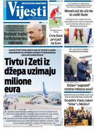 Vijesti - broj 9666, 26. mar 2025.