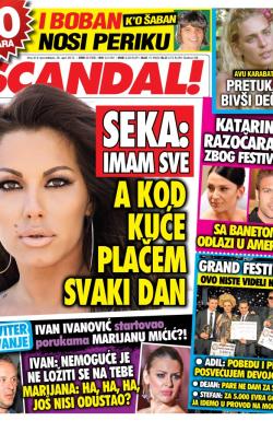 Scandal - broj 414, 30. apr 2012.