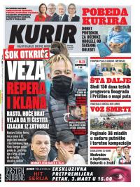 Kurir - broj 3243, 2. mar 2023.