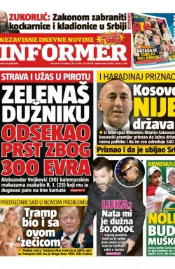 Informer - broj 1820, 18. apr 2018.
