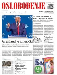 Oslobođenje - broj 28122, 22. jan 2026.