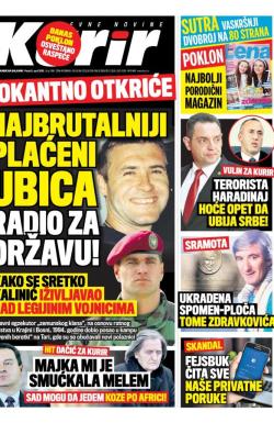 Kurir - broj 1496, 6. apr 2018.