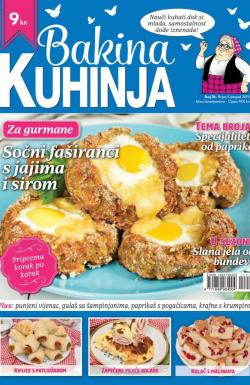 Bakina kuhinja HR - broj 36, 1. sep 2019.