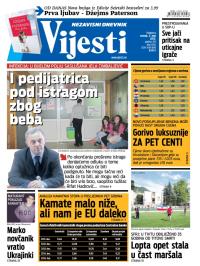 Vijesti - broj 6144, 5. maj 2015.