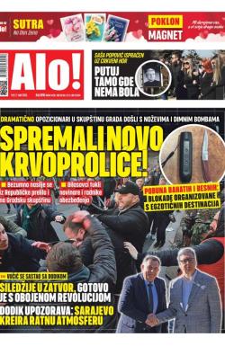 Alo - broj 6096, 7. mar 2025.