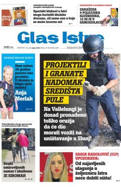 Glas Istre - broj 252, 12. sep 2020.