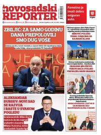 Novosadski reporter - broj 449, 22. sep 2023.