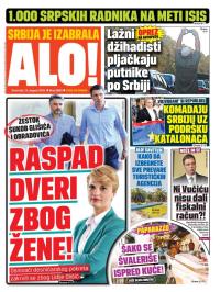 Alo - broj 2682, 13. avg 2015.