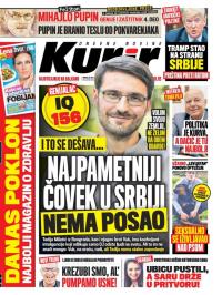 Kurir - broj 1635, 26. avg 2018.