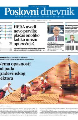 Poslovni Dnevnik - broj 5455, 28. okt 2025.