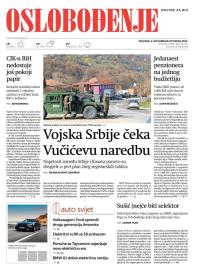 Oslobođenje - broj 27137, 2. nov 2022.