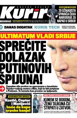 Kurir - broj 245, 9. okt 2014.