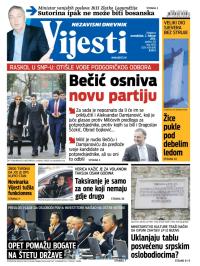 Vijesti - broj 6053, 2. feb 2015.